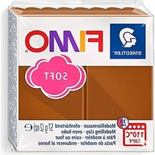 Fadem Store Polimer Kil: 57 gr Caramel Renkli Fimo Soft ile Yaratıcı Projeler Için