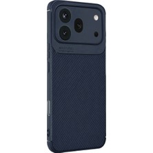 Uravas Store Huawei Honor 600 Pro Auto Focus Karbon Kapak - Lacivert