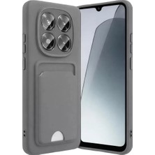 Motto Ticaret Newface Xiaomi Redmi Note 15 Pro 5g Kelvin Kartvizitli Silikon - Gri