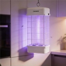 İnovaxis Elektrikli Sinek Kovucu Uv Işıklı Güçlü Sivrisinek Tuzağı Sessiz Etkili Böcek Öldürücü Cihaz 10WATT