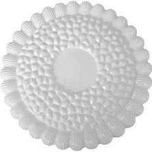 Ookay Led 24W Kristal Çiçek Dekoratif Panel 2 Li Beyaz Renk