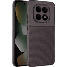Yavuz Group Newface Xiaomi Redmi Note 15 Pro 5g Auto Focus Karbon Kapak - Gri
