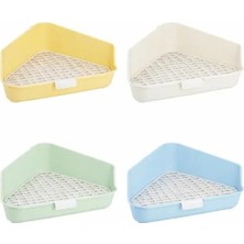 Fadem Store Kemirgenler Için 36X23X18 cm Beyaz Tuvalet