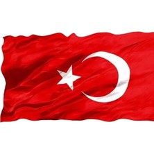 Fadem Store Türk Bayrağı, Kalın Alpaka Kumaş, Dayanıklı ve Çift Dikişli