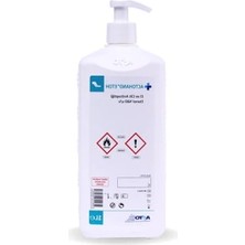 Fadem Store Cilt Dostu Hızlı Etkili Antiseptik Dezenfektan 1 Litre, %80 Etanol Içerikli