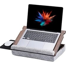 Fadem Store Eğim Ayarlanabilir Laptop Sehpası, Minderli ve Çok Amaçlı Kullanım Için