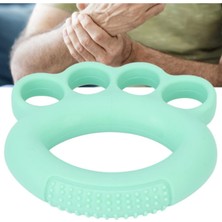 Nurimo Ergonomik Tasarımlı Silikon El Yayı ve Bilek Güçlendirici - 50-60 Lb Çift Yönlü Dirençli Egzersiz Halkası