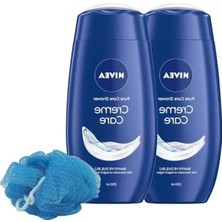 Fadem Store C Vitamini Içeren Duş Jeli ve Banyo Lifi Seti, 250 ml