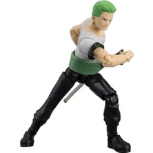 Fadem Store , 13 cm One Piece Zoro Figür - Ultimate Legends Serisi, Ultimate Legends