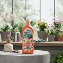 Fadem Store Sıvı Bitki Besini, Çiçek Açan Bitkiler Için 600 ml  Hediye ile