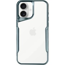 Yavuz Group Newface Apple iPhone 16 Kılıf Boyi Silikon Kapak - Turkuaz