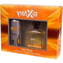 Fadem Store Etkili Parfüm ve Deodorant Seti, 100 ml + 150 ml