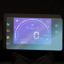 ECR MOBILE Rks Srk Reale 125  Gösterge Uyumlu Şeffaf Nano Ekran Koruyucu