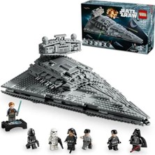 Fadem Store Yıldız Gemisi Modeli, Star Wars Hayranları Için 1555 Parça Set