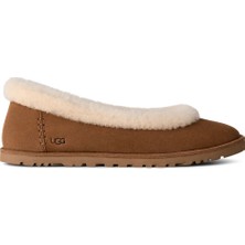 UGG Kadın Koyun Derisi Çorap Astarı Eva Dıış Taban Taba Bot & Bootie 1178111-CHESTNUT