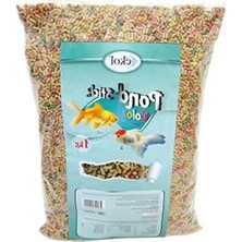 Fadem Store 1 kg Karışık Balık Yemi, Akvaryumlar Için Besleyici