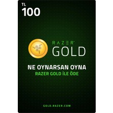 Razer Gold Pin 100 Tl