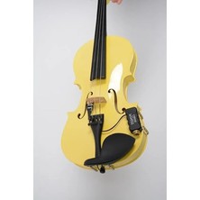 Fadem Store Akustik Keman Için Piezo Temaslı Manyetik Pickup - 6.35MM Jak