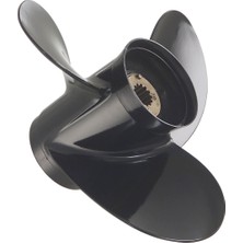 Yamarine Mercury Dıştan Takma Motor Pervanesi 25/70HP Outboard Propeller ''black Series'' Diameter: 10.5ø x Pitch: 13'' Freze/spline: 13 Diş (48.816704A45)