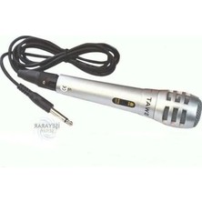 Fadem Store Dinamik Mikrofon - 6.3mm Kablolu Tak-Çalıştır Modeli