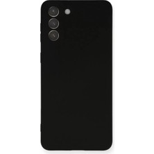 Yavuz Group Newface Samsung Galaxy S21 Plus Kılıf Nano Içi Kadife Silikon - Siyah