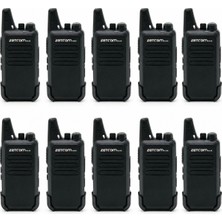 Zetcom N446 Pmr El Telsizi (10'lu Set)