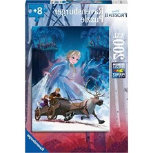 Fadem Store Walt Disney Frozen 2 Temalı 200 Parça Yapboz - Eğlenceli Aktivite