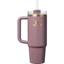 Fadem Store Pipetli Termos Bardak, 0.89 Litre Kapasite ile Pratik Kullanım