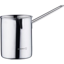 UltraMint Şık ve Kullanışlı Satin Sütlük, 1,0 Litre Kapasite ile Ideal Kullanım