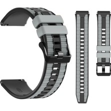 Nezih Case Huawei Watch Gt2 / Gt2 Pro / Gt3 / Gt3 Pro / Gt4 / Gt5 / Gt5 Pro / Gt6 / Gt6 Pro 46MM Uyumlu Kordon 22MM