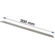 Nextra Paslanmaz Çelik Tilki Kuyruğu Et Kemik Kesim Testere Bıçağı 30 cm Boyasız (3ADET)