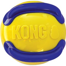 Kong Jaxx Brights Sandviç Şeklinde Köpek Oyuncağı M