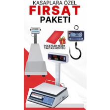 Alp Mutfak Kasaplara Özel Terazi& Baskül Paketi
