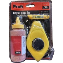 Proft Boyalı Çırpı Ipi