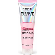 Loreal Paris Elvive Glycolic Gloss Mükemmel Parlaklık Için Pürüzsüzleştirici Saç Kremi 150ML