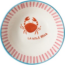 Mudo Home YENGEÇ SALATA KASESİ 26 CM