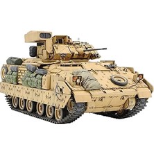 Fadem Store 1:35 Ölçekli M2A2 Bradley Plastik Montaj Seti - Detaylı Hobi Montajı