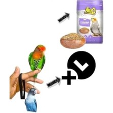 Fadem Store Cennet Papağan Yemi - Tasma Hediyeli