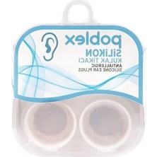 Fadem Store Silikon Kulak Tıkacı, 4'lü Set ile Gürültü Önleme ve Konfor Için