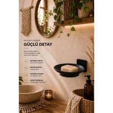Alsi Home Yapışkanlı Plastik Sabunluk Aparatı