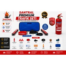 Santral Premium Trafik Seti(Mavi Çanta)