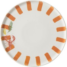 Mudo Home PADOVA PİZZA TABAĞI - TURUNCU 31 CM