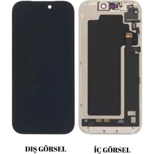 Teknonet Apple iPhone 17 Pro Max Uyumlu Lcd+Dokunmatik+Çıtalı