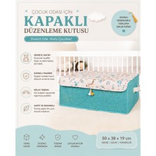 Tex Republic Alas Baby Çok Amaçlı Maxi Kapaklı Kutu Düzenleyici (50X38X19 Cm)