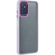 Yavuz Group Newface Samsung Galaxy M13 Kılıf Dora Kapak - Lila