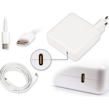 Retro Apple MacBook Pro A2442 EMC-3650 Uyumlu Adaptör Şarj Aleti 67W