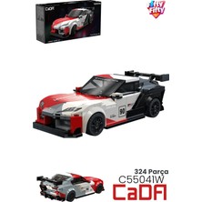 Vagonlife Cada Toyota gr Supra Gt4 (324 Parça) Oyuncak Yapım Seti Blok Araba -FFCADA-C55041W