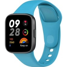 Marsilyan™- Xiaomi Redmi Watch 3 Klasik Kordon (Saat Değildir) - Bebek Mavisi