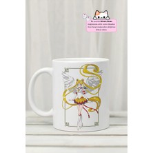 Kizaru Home Sailor Moon - Minako Aino Anime Tasarım Baskılı Porselen Kupa Bardak