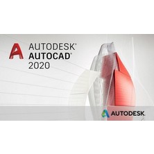 Autodesk Autocad 2020 - 3 Yıl Full Sürüm - Windows